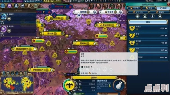 《文明6》游戏攻略：探讨哪个开始时代最适合新手与策略玩家选择